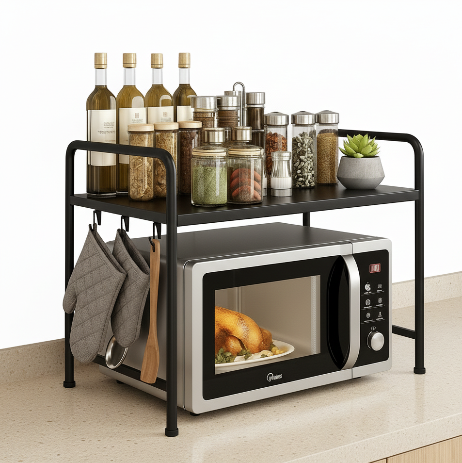 حامل الميكروويف