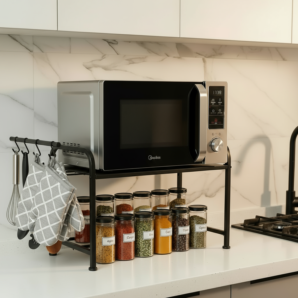 حامل الميكروويف