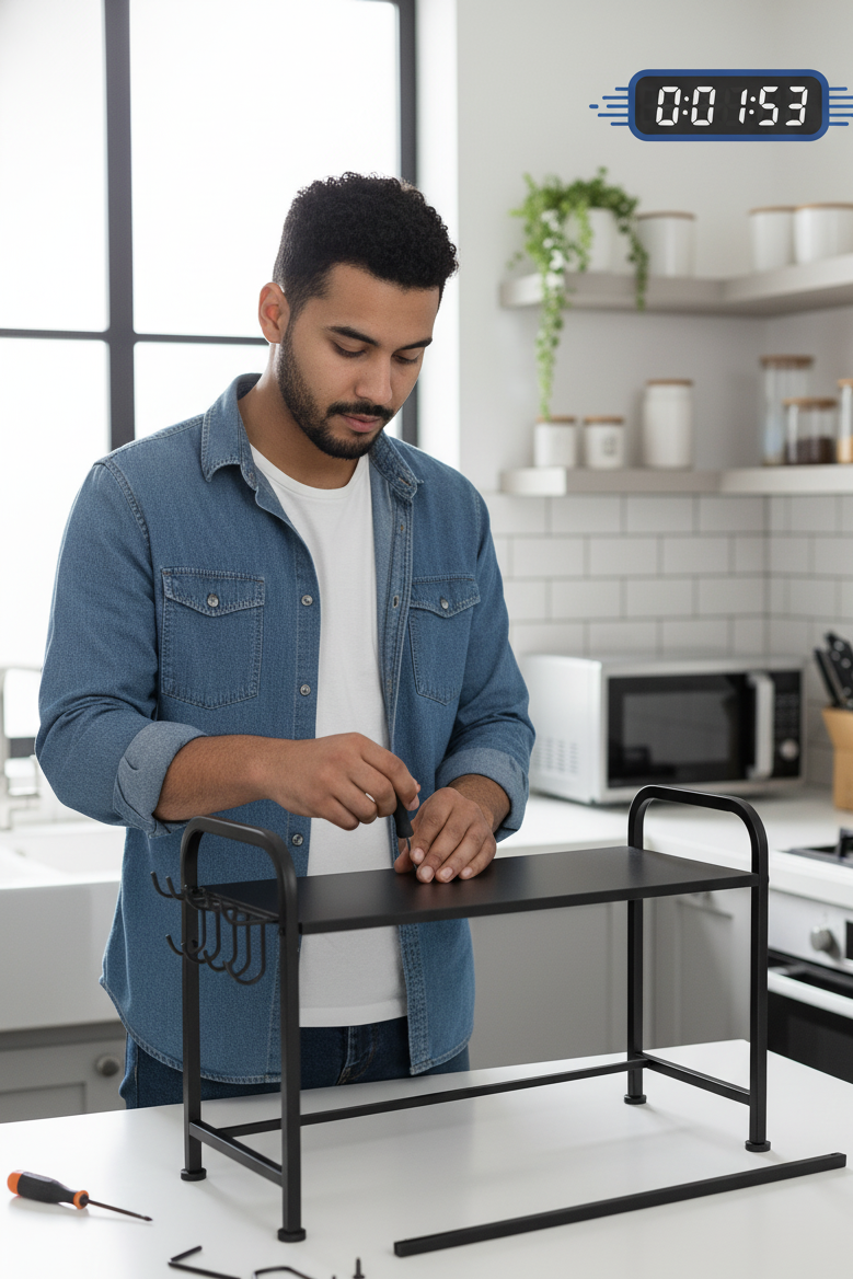 حامل الميكروويف