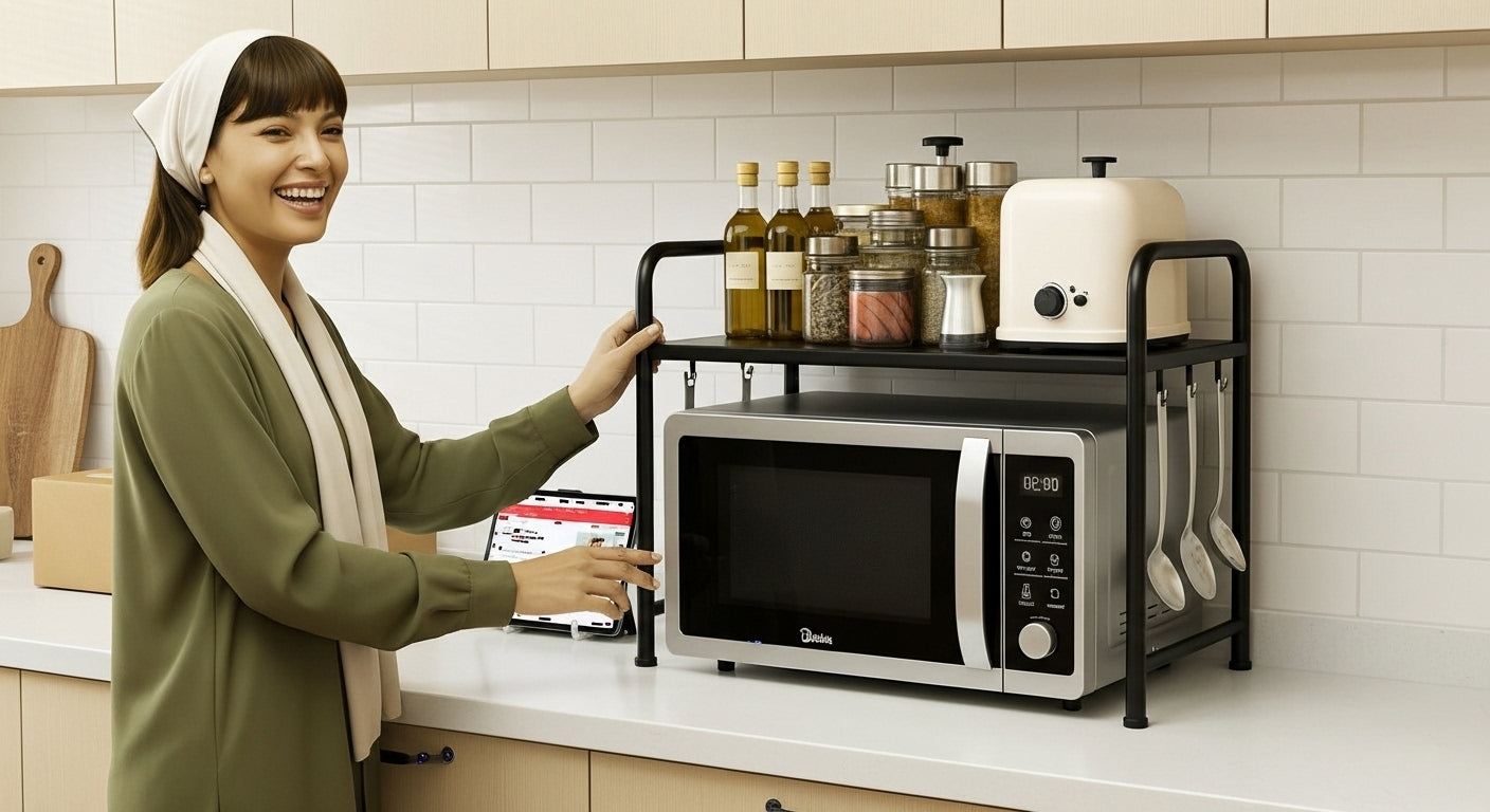 حامل الميكروويف