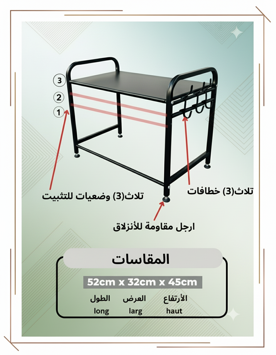 حامل الميكروويف